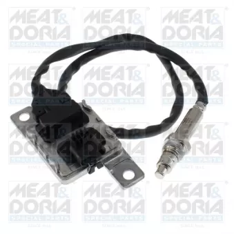 Capteur NOx, Injection d'urée MEAT & DORIA 57081 pour AUDI A5 3.0 TDI quattro - 272cv