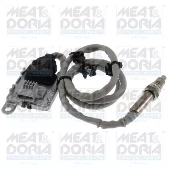 Capteur NOx, Injection d'urée MEAT & DORIA 57114 pour RENAULT MEGANE 1.5 Blue dCi 115 - 116cv