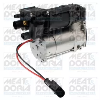 Compresseur, système d'air comprimé MEAT & DORIA 58045 pour BMW Série 5 530 i xDrive - 252cv