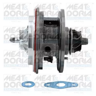 MEAT & DORIA 601326 - Groupe carter, turbocompresseur