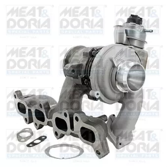 MEAT & DORIA 651111 - Turbocompresseur, suralimentation