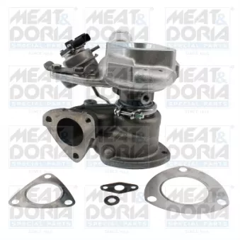 Turbocompresseur, suralimentation MEAT & DORIA OEM 2010638