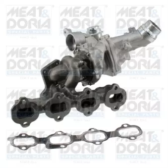 Turbocompresseur, suralimentation MEAT & DORIA OEM 095521396