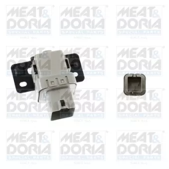 Temporisateur de préchauffage MEAT & DORIA 7285709 pour HYUNDAI SANTA FÉ 2.0 CRDi 4x4 - 184cv