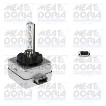 Ampoule, projecteur longue portée MEAT & DORIA OEM n10721806