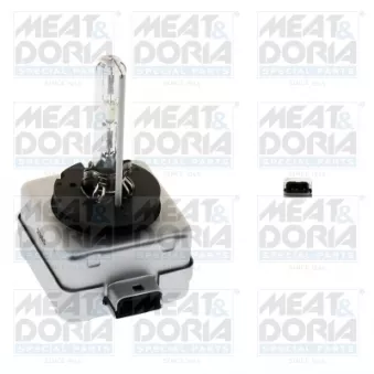 Ampoule, projecteur longue portée MEAT & DORIA OEM 2U5A13N021AA