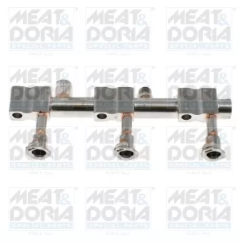 Tube de distributeur, carburant MEAT & DORIA OEM H6BG9D280AB