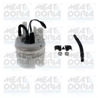 Kit d'assemblage, pompe à carburant MEAT & DORIA 771167