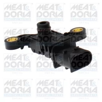 Capteur, pression du tuyau d'admission MEAT & DORIA 82789