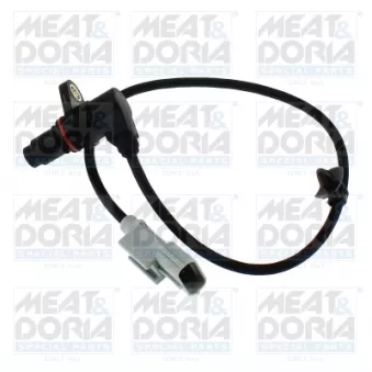 Capteur d'angle, vilebrequin MEAT & DORIA 871218 pour HYUNDAI I10 1.0 - 67cv