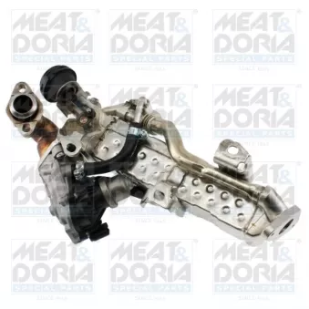 Radiateur, réaspiration des gaz d'échappement MEAT & DORIA 88875R pour BMW Série 3 318 d xDrive - 143cv