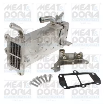 MEAT & DORIA 88953 - Radiateur, réaspiration des gaz d'échappement