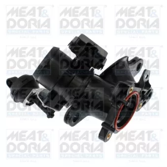 Corps papillon MEAT & DORIA OEM 0345g7