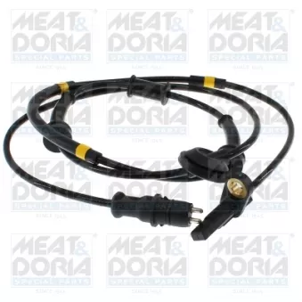 MEAT & DORIA 901223 - Capteur, vitesse de roue