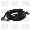 Capteur, vitesse de roue MEAT & DORIA [901226]