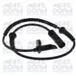 MEAT & DORIA 901262 - Capteur, vitesse de roue 