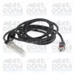 Capteur, vitesse de roue MEAT & DORIA [901308]