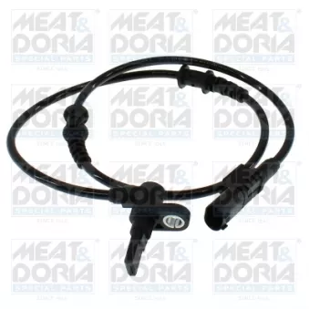 Capteur, vitesse de roue MEAT & DORIA OEM 9065400417