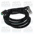 Capteur, vitesse de roue MEAT & DORIA [901372]