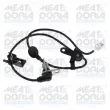 MEAT & DORIA 901381 - Capteur, vitesse de roue