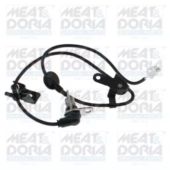 Capteur, vitesse de roue MEAT & DORIA OEM GE7C4371YB
