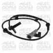 Capteur, vitesse de roue MEAT & DORIA [901394]