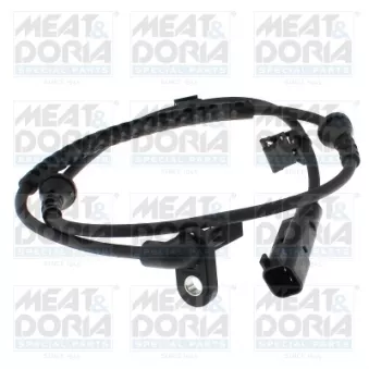 Capteur, vitesse de roue MEAT & DORIA OEM 94544448