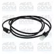 Capteur, vitesse de roue MEAT & DORIA [901397]