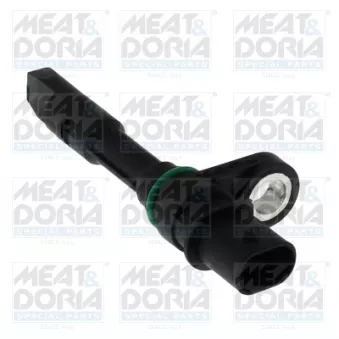 MEAT & DORIA 901409 - Capteur, vitesse de roue avant gauche