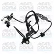 MEAT & DORIA 901427 - Capteur, vitesse de roue avant gauche