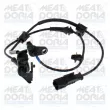 MEAT & DORIA 901437 - Capteur, vitesse de roue avant droit