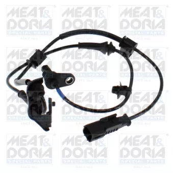 Capteur, vitesse de roue avant droit MEAT & DORIA OEM 95671D3000