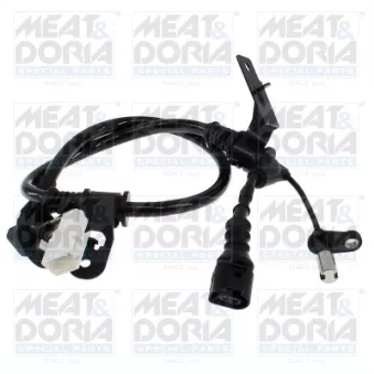 Capteur, vitesse de roue arrière droit MEAT & DORIA OEM KA0K437EXA