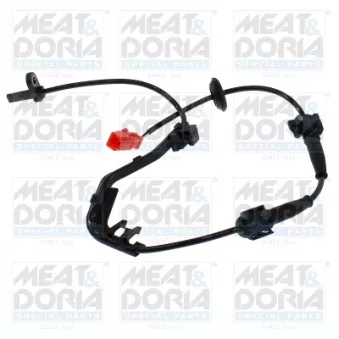 Capteur, vitesse de roue arrière gauche MEAT & DORIA OEM 57475SAGH01