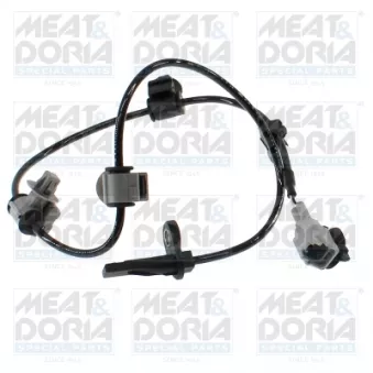 Capteur, vitesse de roue arrière gauche MEAT & DORIA 901447 pour SUBARU XV 2.0 i e-BOXER AWD - 150cv