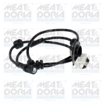 Capteur, vitesse de roue MEAT & DORIA OEM D6514371YA