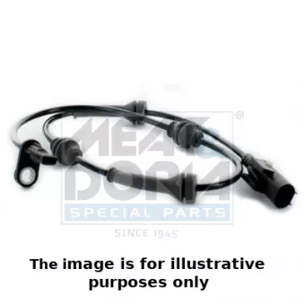 Capteur, vitesse de roue MEAT & DORIA OEM 50552403