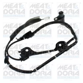 Capteur, vitesse de roue arrière gauche MEAT & DORIA OEM 8954542030