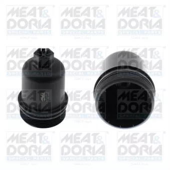Couvercle, boîtier du filtre à huile MEAT & DORIA 91719