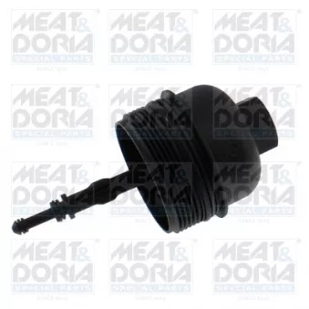 Couvercle, boîtier du filtre à huile MEAT & DORIA 91735 pour BMW Série 3 318 TI - 143cv