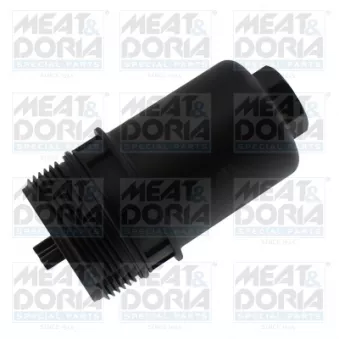 Couvercle, boîtier du filtre à huile MEAT & DORIA OEM 06l115401d