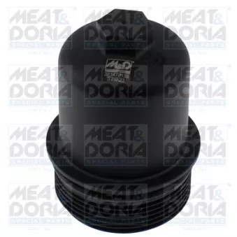 Couvercle, boîtier du filtre à huile MEAT & DORIA 91744