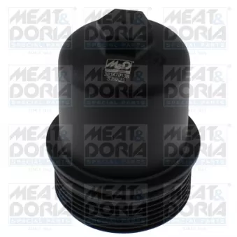 Couvercle, boîtier du filtre à huile MEAT & DORIA OEM 02e305045