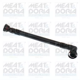Tuyau, ventilation de carter-moteur avant gauche MEAT & DORIA OEM 11611432559