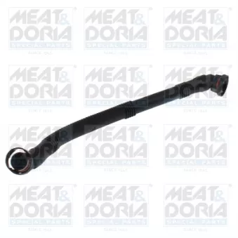 Tuyau, ventilation de carter-moteur MEAT & DORIA OEM 11151703775