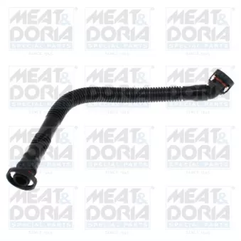Tuyau, ventilation de carter-moteur MEAT & DORIA OEM 11157503523