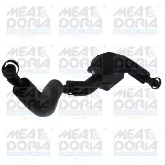 Tuyau, ventilation de carter-moteur MEAT & DORIA 961389 pour BMW X5 xDrive 48 i - 355cv