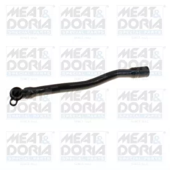Tuyau, ventilation de carter-moteur MEAT & DORIA OEM 03C103493AM