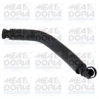 Tuyau, ventilation de carter-moteur MEAT & DORIA OEM 11157511341
