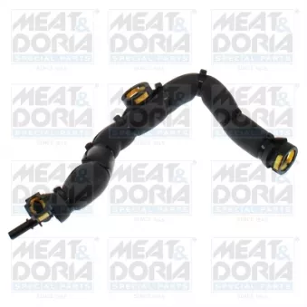Tuyau, ventilation de carter-moteur MEAT & DORIA OEM 1192V8